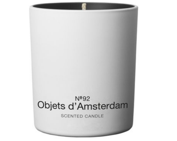 Luxe geurkaars - Objets d'Amsterdam - 220 gr
