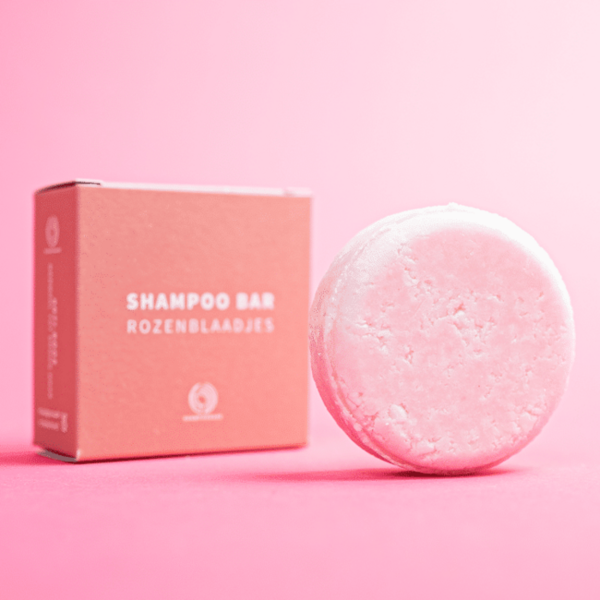 Shampoo Bar Rozenblaadjes