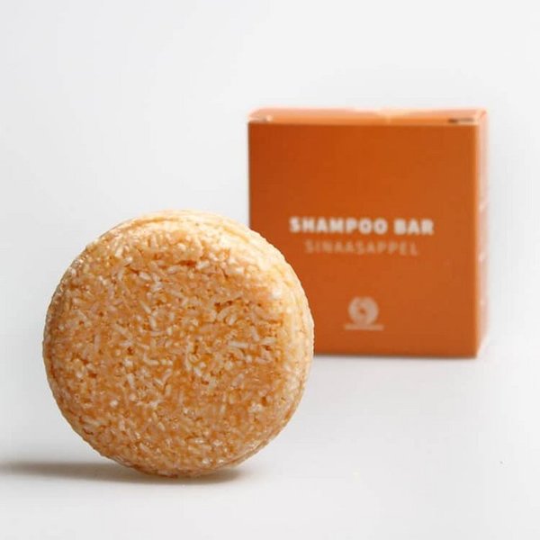 Shampoo Bar Sinaasappel