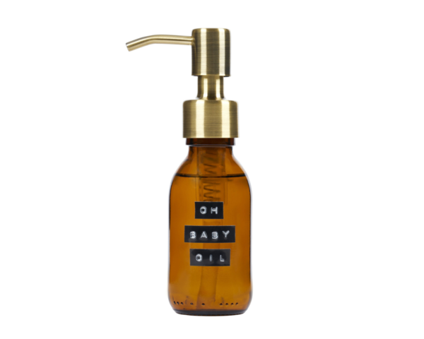Baby olie Amberbrass 100ml Oh Baby